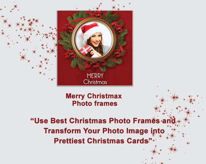 Merry Christmas Photo Frames Image