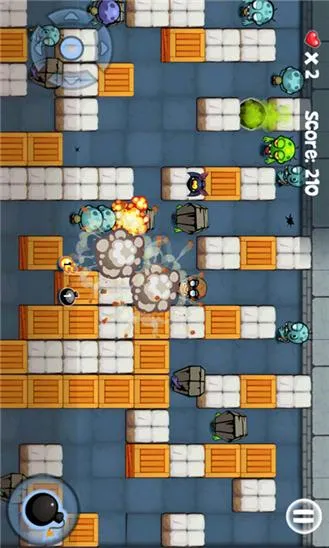 Bomberman vs. Zombies Screenshot Image