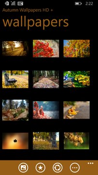 Autumn Wallpapers HD + Screenshot Image