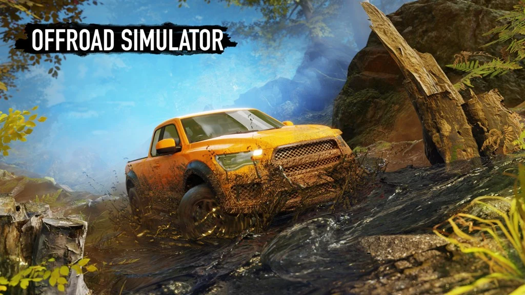 Offroad Simulator - Jeep Driving Screenshot Image