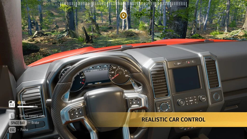 Offroad Simulator - Jeep Driving Screenshot Image #4