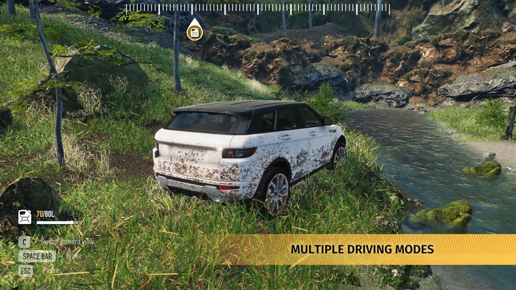 Offroad Simulator - Jeep Driving Screenshot Image #5