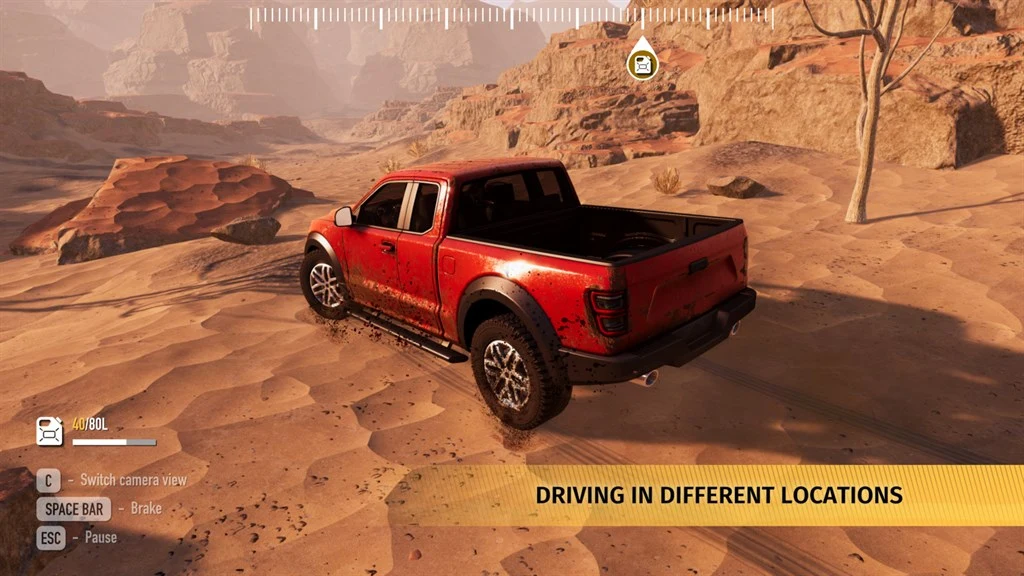 Offroad Simulator - Jeep Driving Screenshot Image #7
