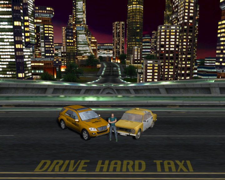 Drive Hard Taxi Image