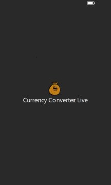 Currency Converter Live Screenshot Image