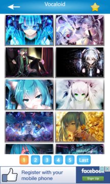 Vocaloid Wallpapers Screenshot Image