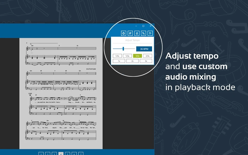 Musicnotes Sheet Music Player Screenshot Image #3