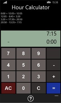 Hour Calculator