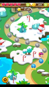 Bubble Legend Christmas Screenshot Image