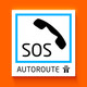 SOS Autoroute Icon Image