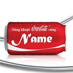 Name On Coke Image
