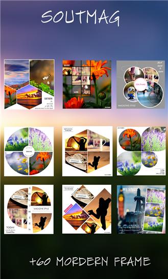 Photo Grid Collage App Screenshot 1