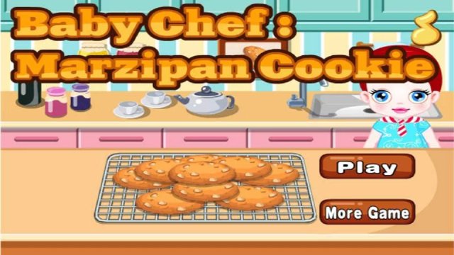 Baby Cookie Chef Screenshot Image