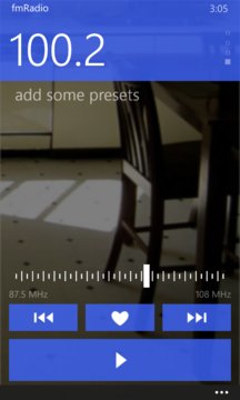 fmRadio Screenshot Image