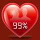 Your Love Test Calculator Icon Image