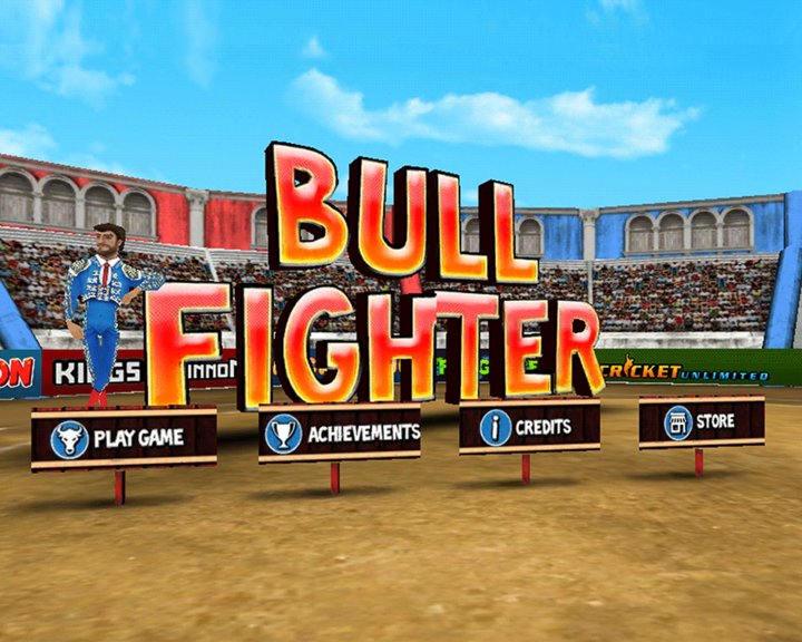 Bull Fighting Image