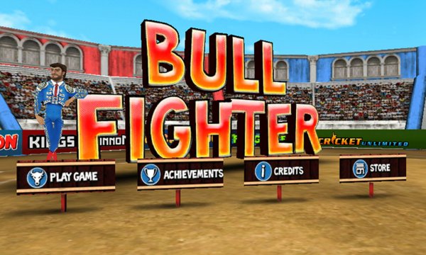 Bull Fighting Screenshot Image