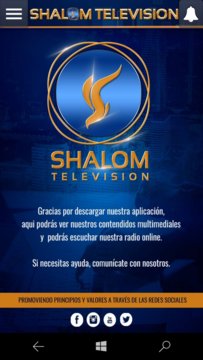 Shalom Television Screenshot Image