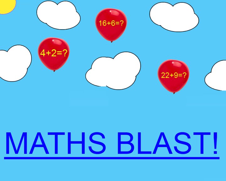 Maths Blast Image