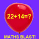 Maths Blast Icon Image