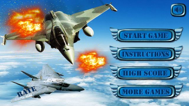 Raiden Air Battle Classic Screenshot Image