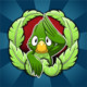 Swoopy Bird Icon Image