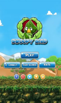 Swoopy Bird Screenshot Image