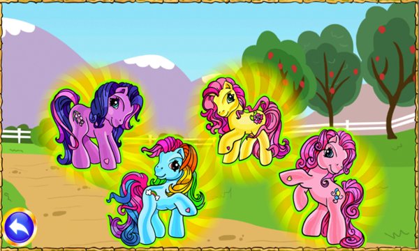 Dress Up: Pony App Screenshot 1