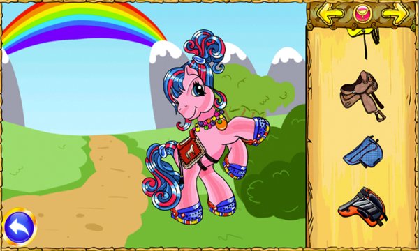 Dress Up: Pony App Screenshot 2