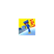 Poppy Fun Playtime Race 3D Icon Image