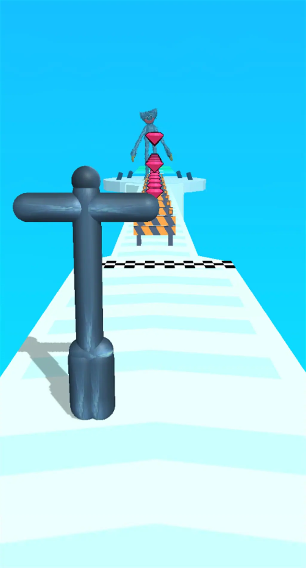 Poppy Fun Playtime Race 3D Screenshot Image