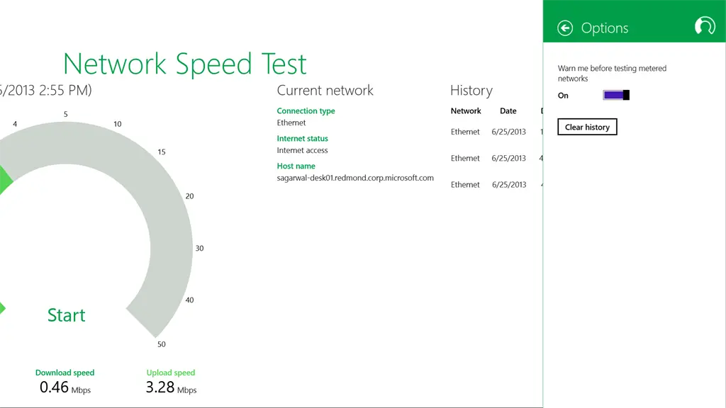 Network Speed Test Screenshot Image #4