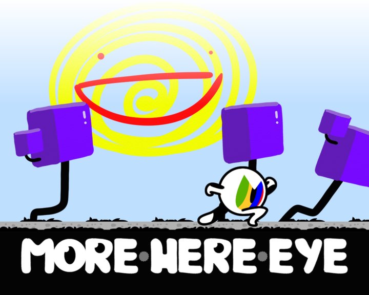 More Here Eye