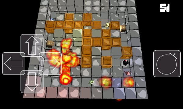 Bomber Bots 3D Screenshot Image