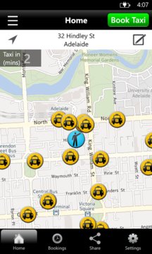 AI Taxis Screenshot Image