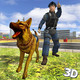 Police Hero Dog - Chase Crime City Robbers Arrest Icon Image