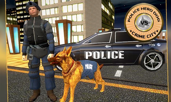 Police Hero Dog - Chase Crime City Robbers Arrest Screenshot Image