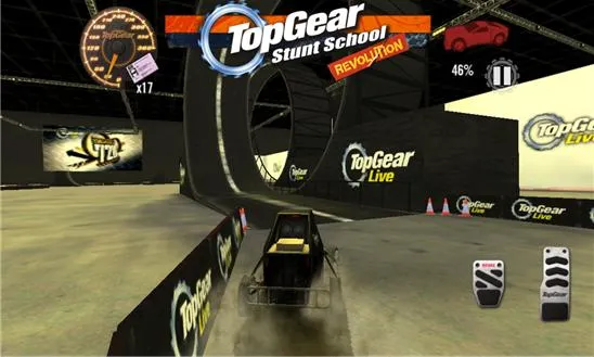 Top Gear: Stunt School Revolution Screenshot Image