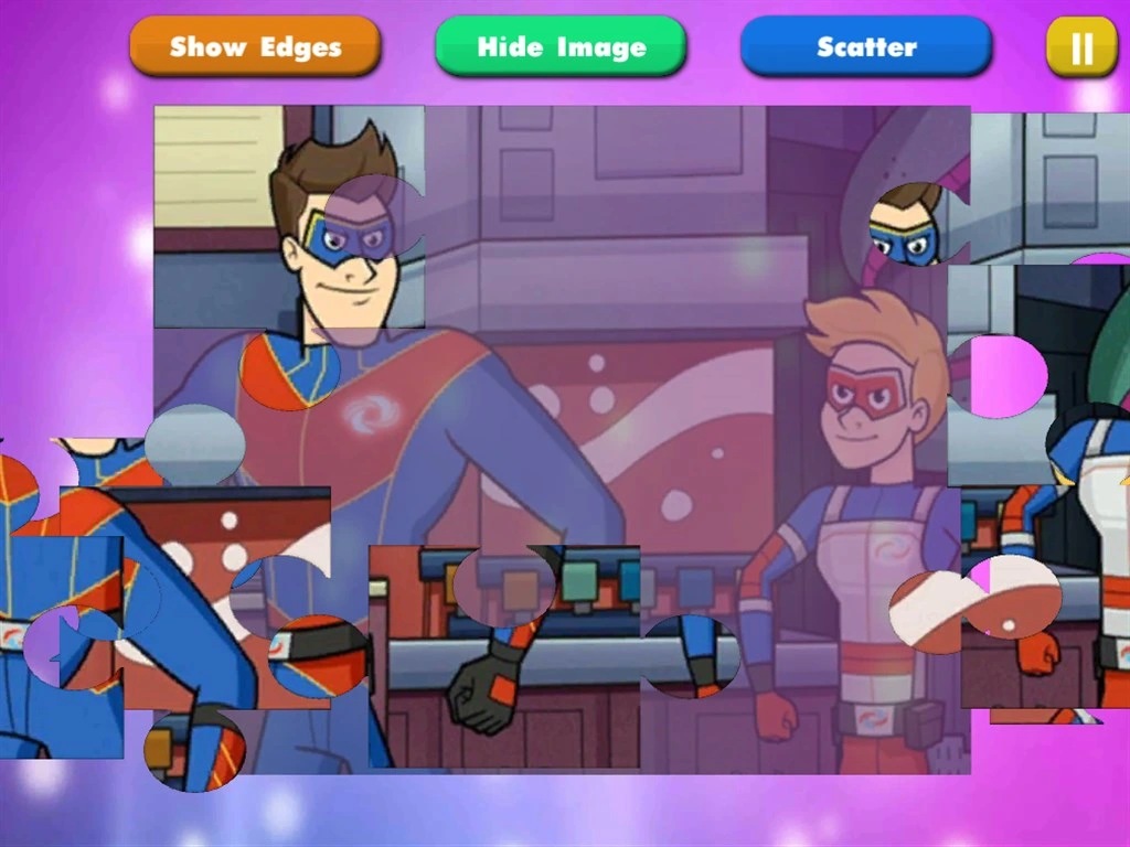 Jigsaw Henry Danger Kids Screenshot Image