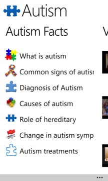 Autism Guide Screenshot Image