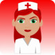 Nurse Training Icon Image