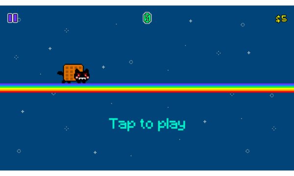 Nyan Cat Runner Screenshot Image