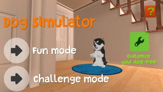 Dog Simulator HD Screenshot Image