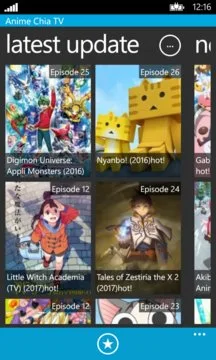 Anime Chia TV Screenshot Image