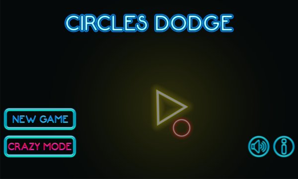 Circles Dodge Screenshot Image