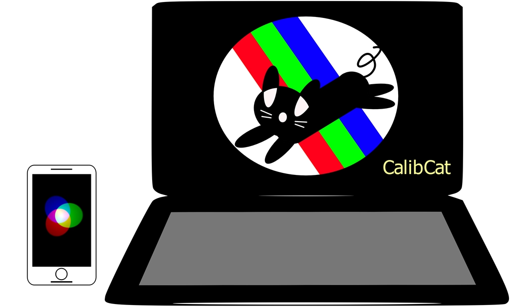CalibCat Display Calibration Screenshot Image