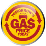 Tomorrow's Gas Price Today Image