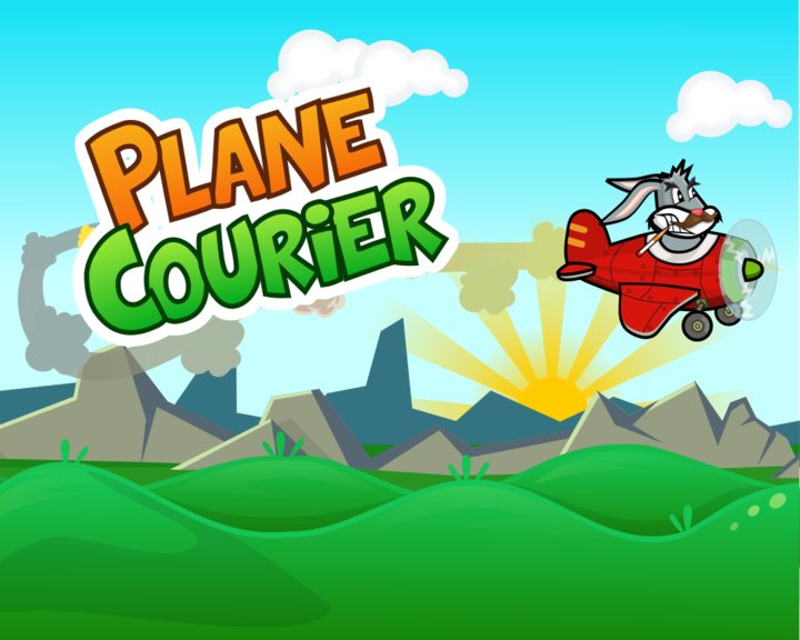 Plane Courier Image