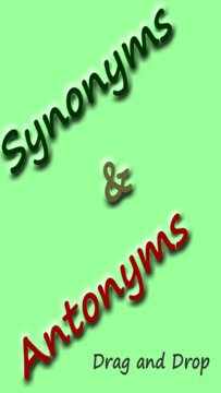 Synonyms and Antonyms Challenge Screenshot Image