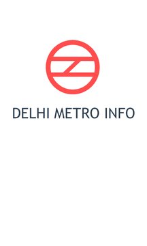 Delhi Metro Info Screenshot Image